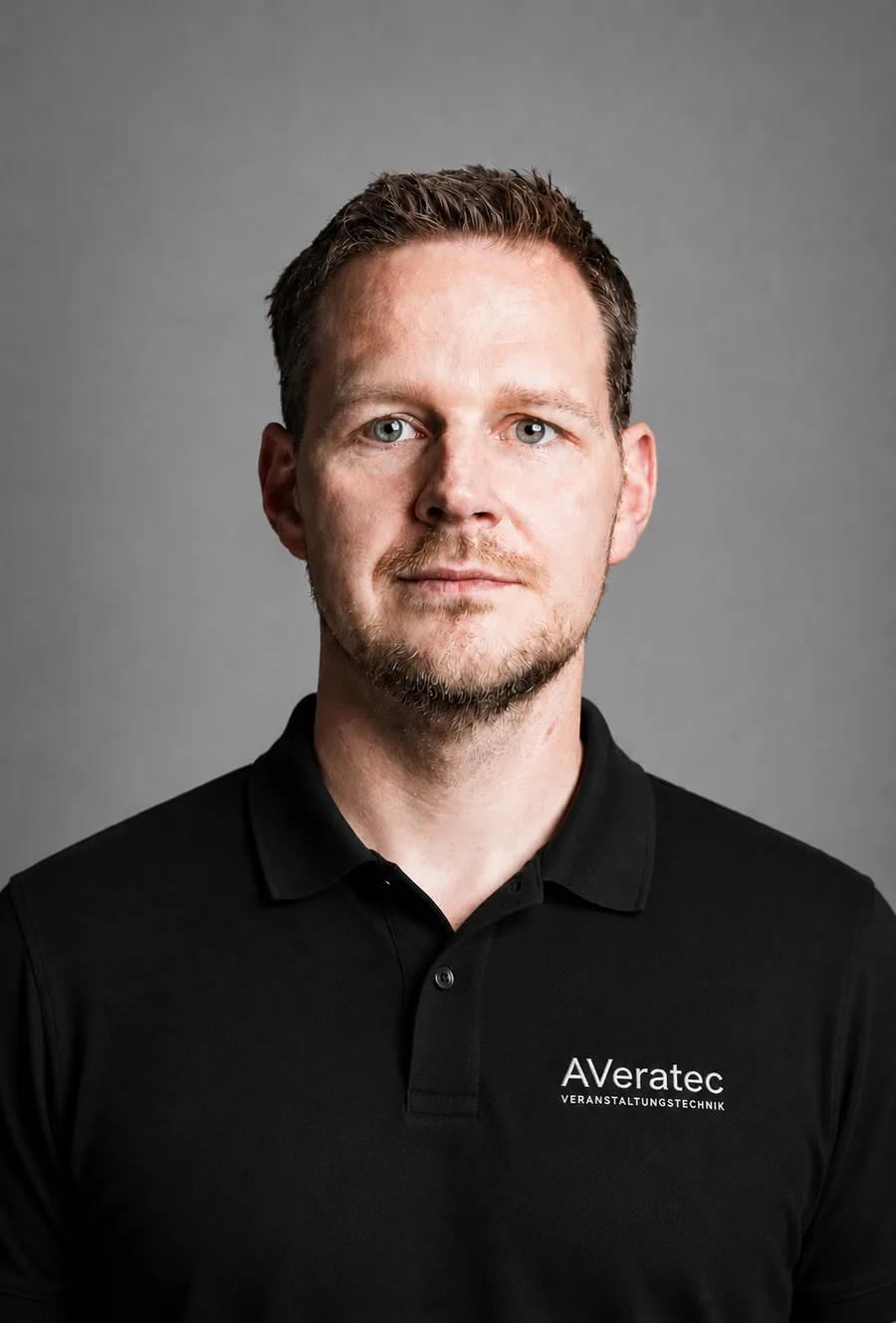 Alexander Volkmer – Geschäftsführer und Technische Leitung der AVeraTec Media Solutions GmbH